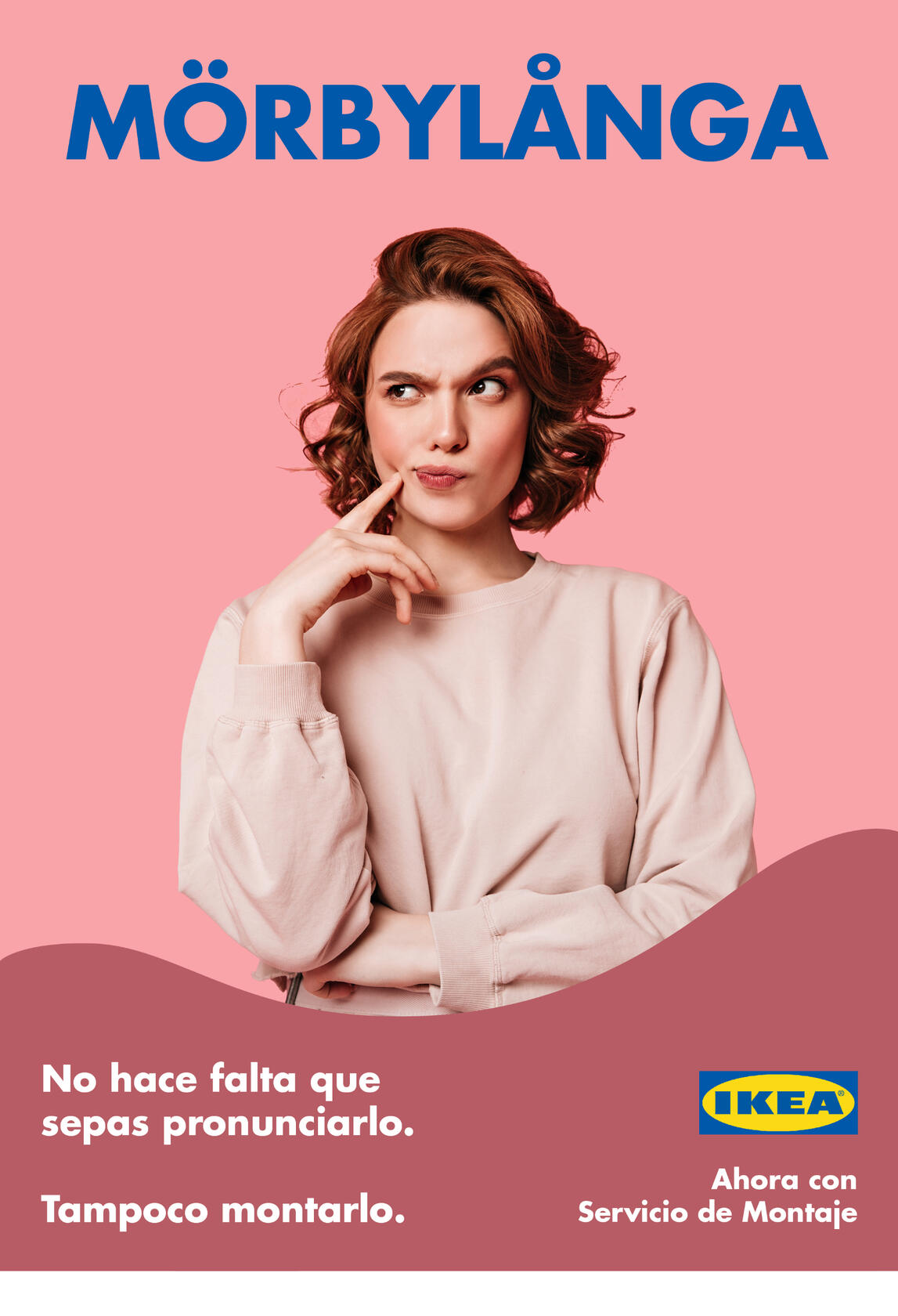 "You don't need to know how to say it. Or assemble it either"