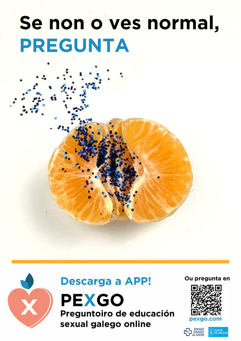 "If it doesn't seem normal, ask."